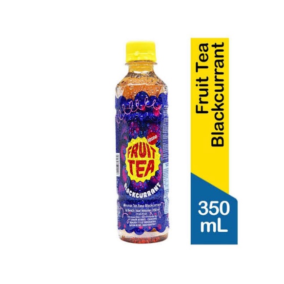 

FruitTea 350 ML All variant - 12 Pcs