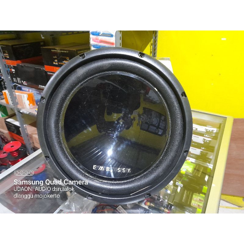 SUBWOOFER EMBASSY BADAK 309D