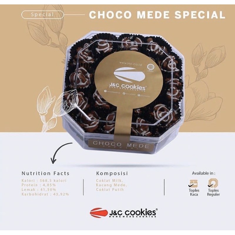 

Choco mede special No.1 Indonesia kue kering