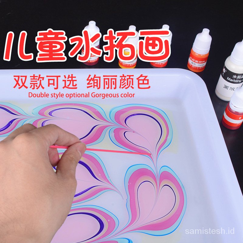 

Micro Ant School Supplies Wet Tuo Painting Water Tuo Painting Paint Set Floating Painting Tools Colo