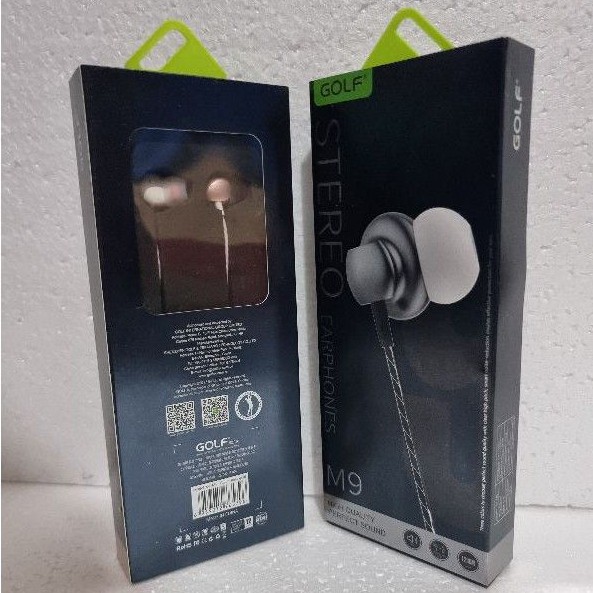 Master Golf M9 Headset Stereo Extra Bass Original  M9