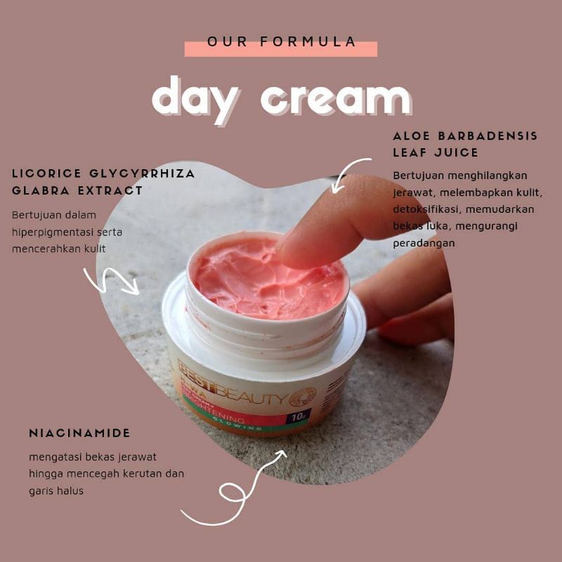 Best Beauty Day Cream  Brightening glowing