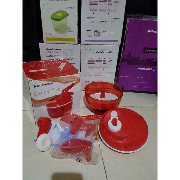 Quick Chef Tupperware