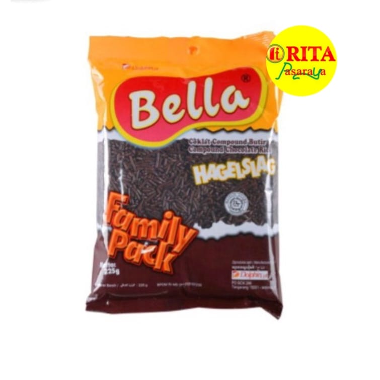 

Bella Meises Coklat 225gr