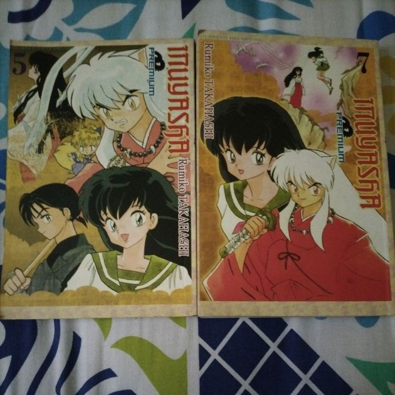 komik premium inuyasha