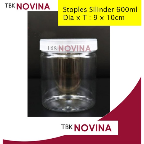 STOPLES SILINDER 400ml / 600ml / 800ml / 1000ml / JAR / TOPLES