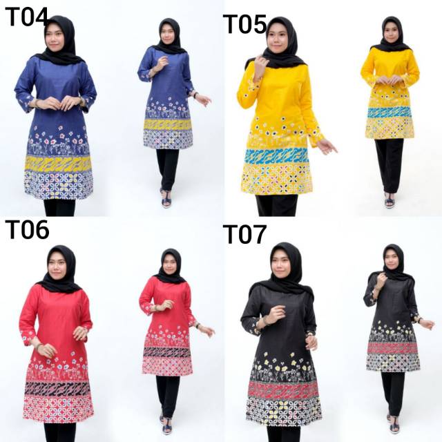 Banting Harga Batik Tunik Soft LndMgKDSGwaym1
