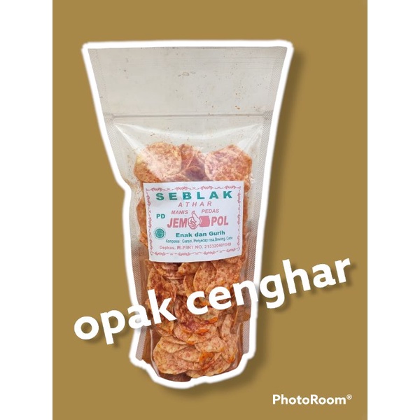 

seblak opak