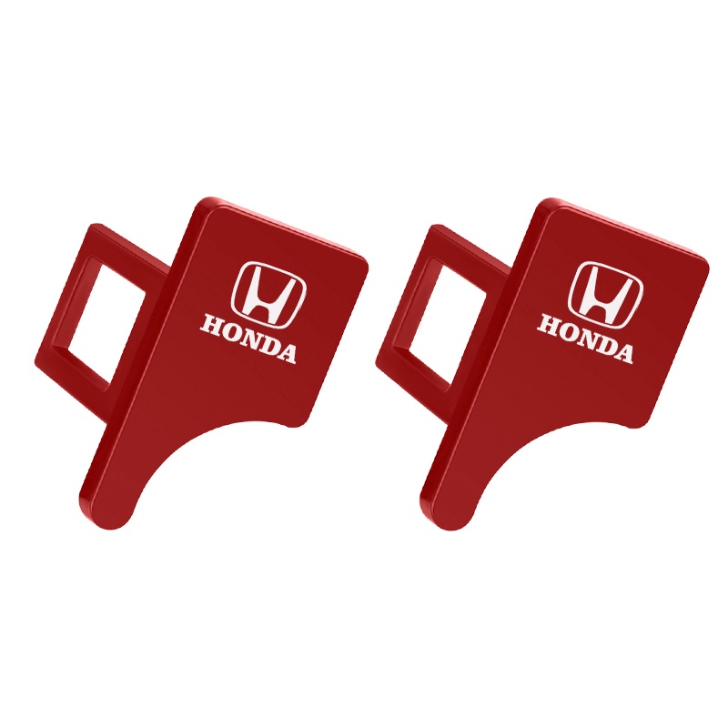 1 / 2PCS Klip Buckle Sabuk Pengaman Mobil Honda Untuk Menghentikan Alarm