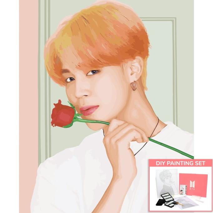 BTS DIY Paintings Jimin - Do it Yourself Lukisan BTS termurah