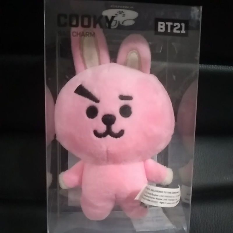 (Ready Stock) BT21 COOKY Bag Charm