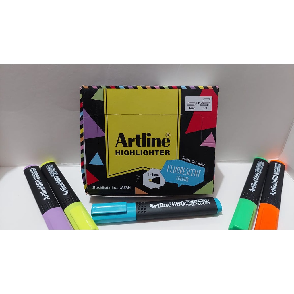 STABILO ARTLINE 660 Highlighter Stabilo