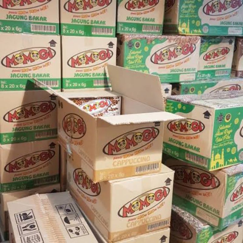 

Momogi Terbaru 1 dus isi 12 box
