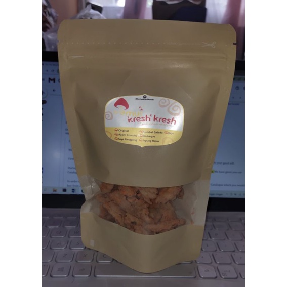 

keripik Jamur Kemasan murah