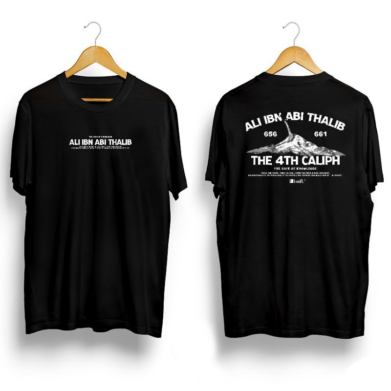 Kaos Islami | Kaos Dakwah Sahabat Rasulullah - Ali bin Abi Thalib
