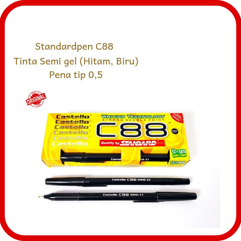 

Pulpen-Ballpoint-Pen-Pena Standard C88