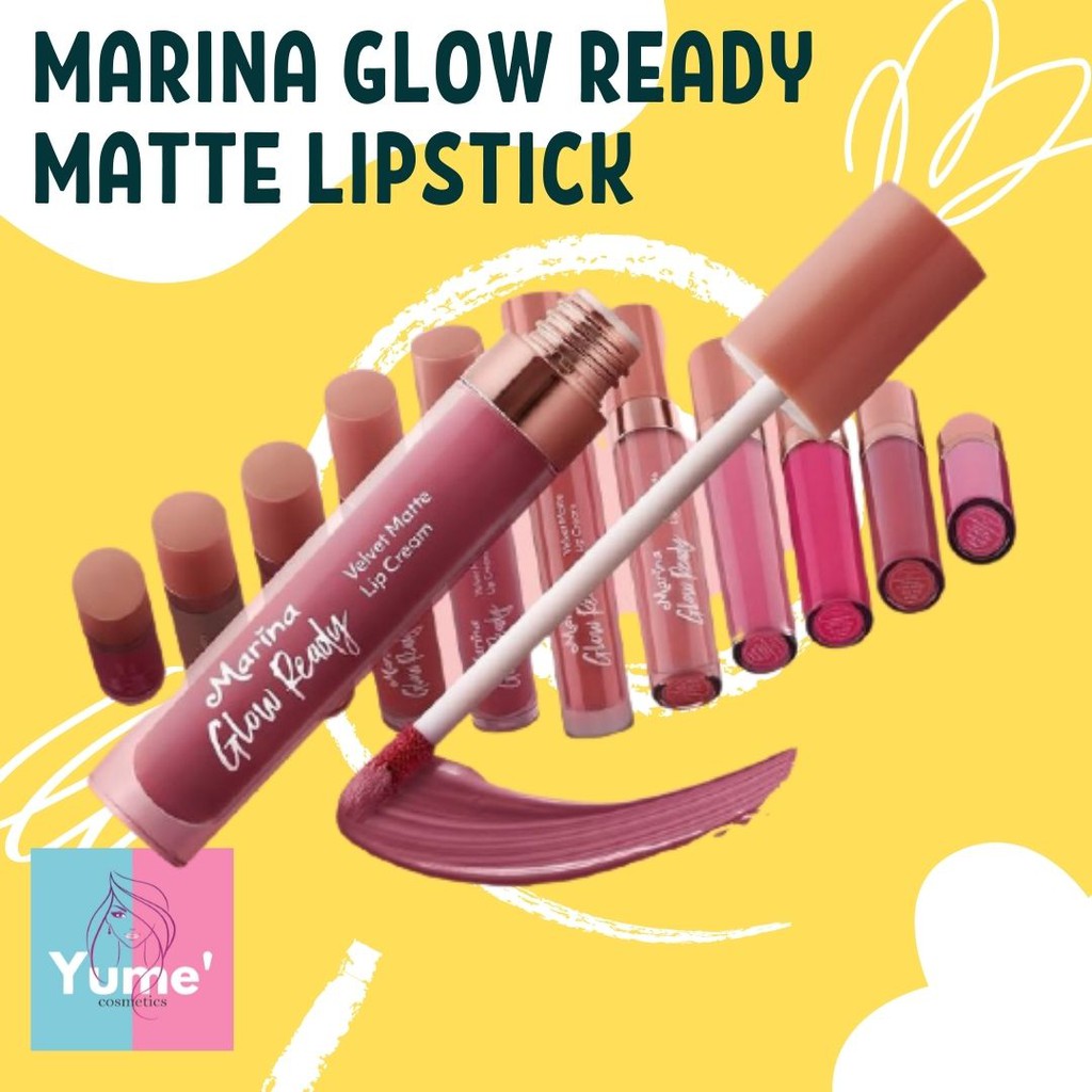 MARINA GLOW READY MATTE LIPSTICK