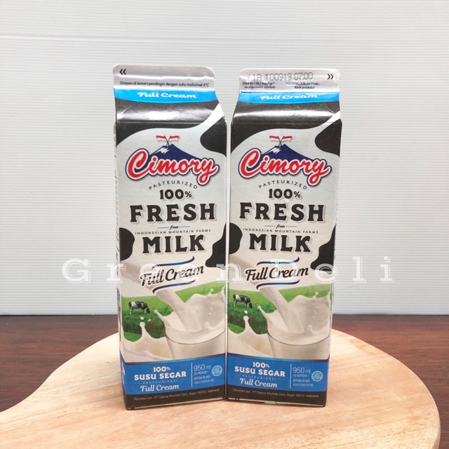 

(1 Karton) Cimory Fresh Milk Full Cream Susu 1Liter
