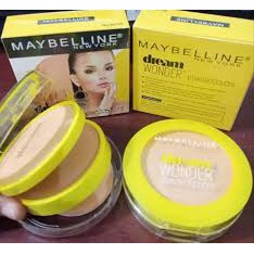 Bedak Maybelline Dream Wonder 2in1 Basah Dan Kering