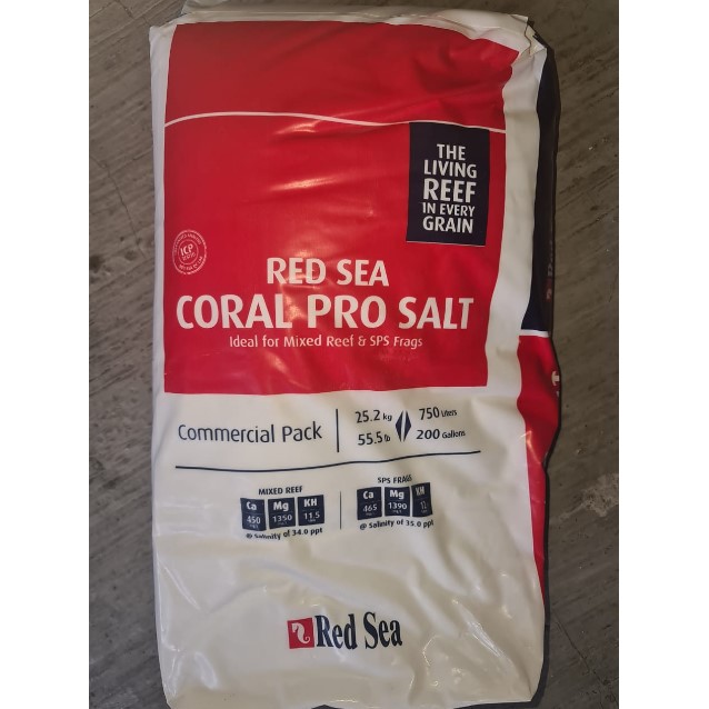 Red Sea Coral Pro Salt 25.2 Kg