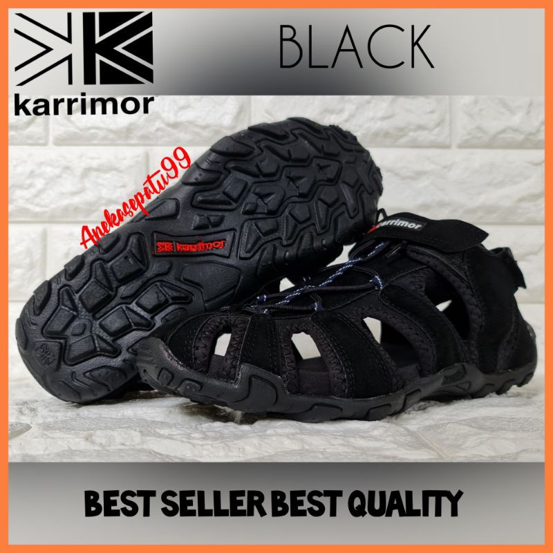 SANDAL GUNUNG SEPEDA MTB KARRIMOR PRIA DAN WANITA / SEPATU SANDAL OUTDOOR TRACKING HIKING / SANDAL KARRIMOR GUNUNG ANTI SLIP SOL KARET