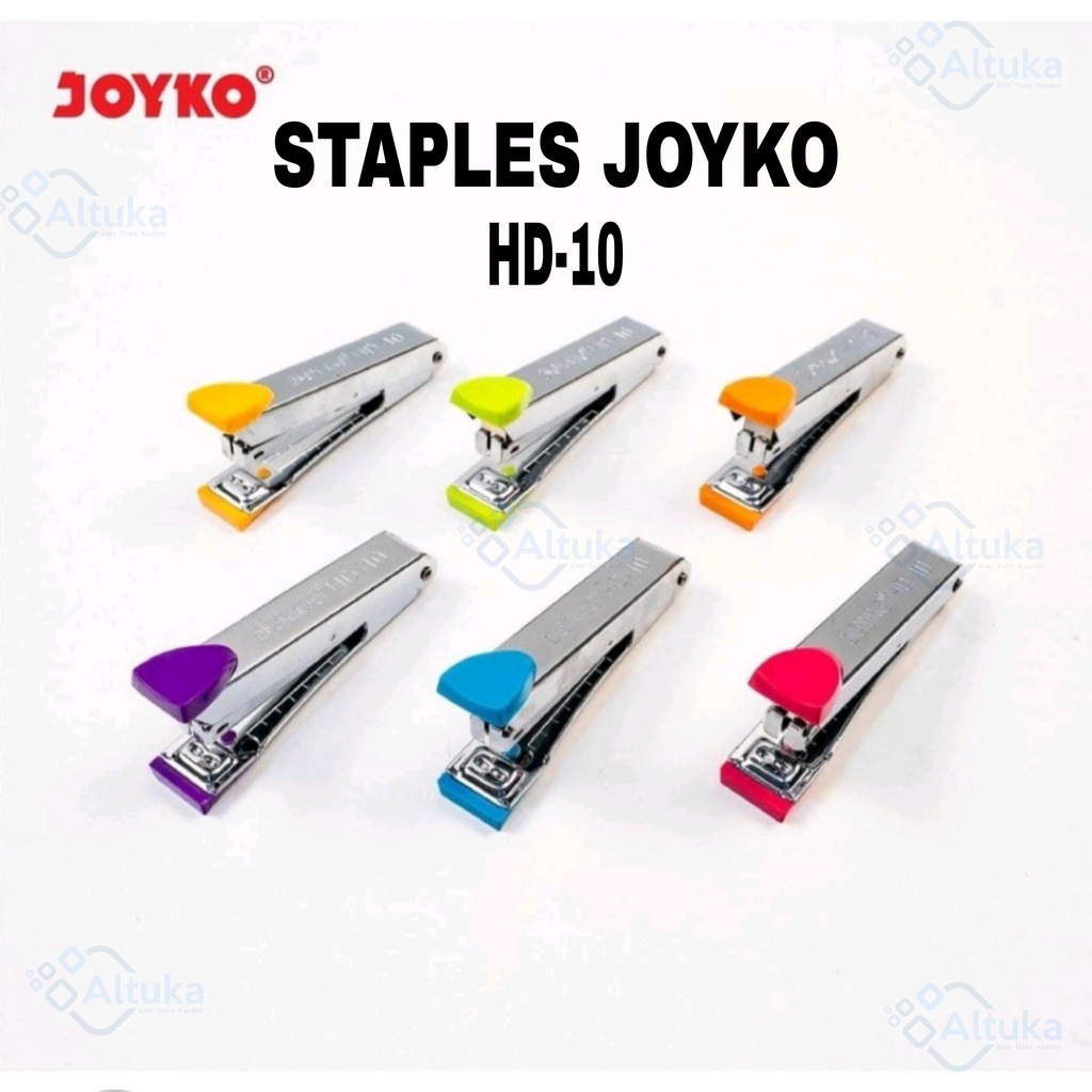 

Alat Staples / Stapler Joyko HD 10 kecil