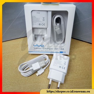 CHARGER VIVO FAST CHARGING MICRO USB 9V 2A ORIGINA   L 100%