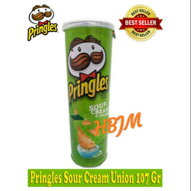 

PRINGLES SOUR CREAM & UNION 107 GR