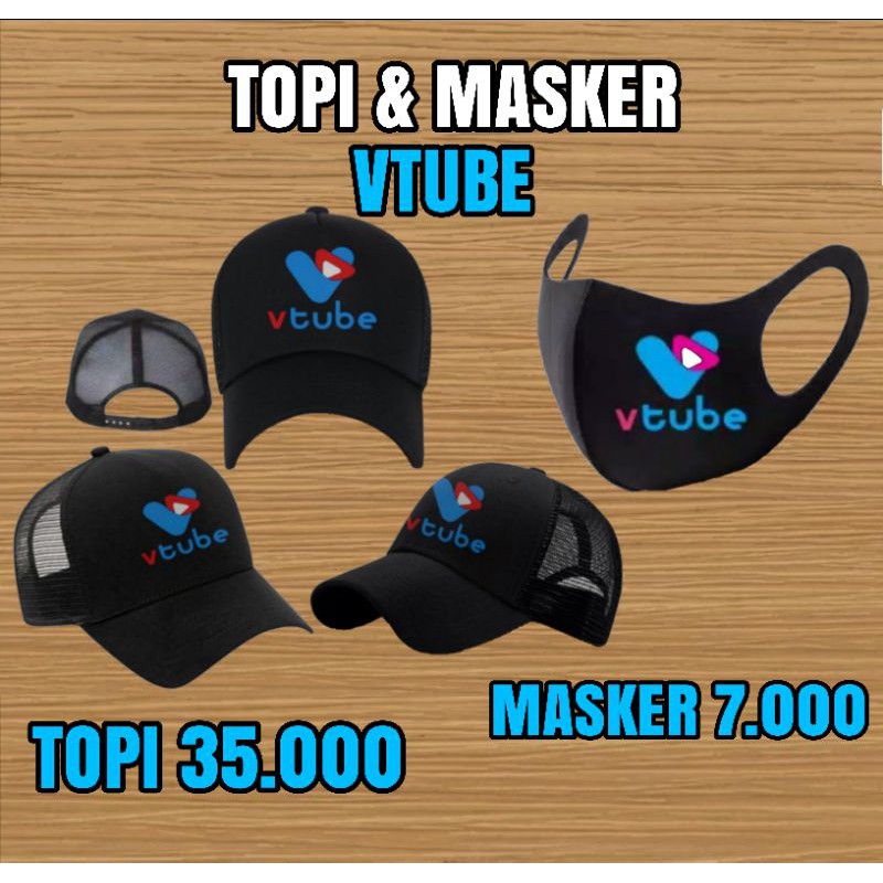 TOPI MASKER VTUBE