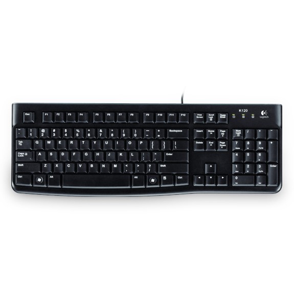 Logitech K120 Keyboard USB