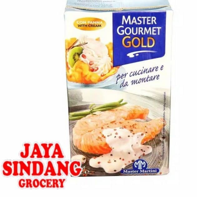 

Krim- Cooking Cream Master Gourmet Gold -Krim.