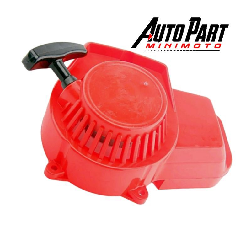 Pullstart Tarikan Baru Assy Plastik Merah Mini GP Mini Trail Mini ATV 50cc