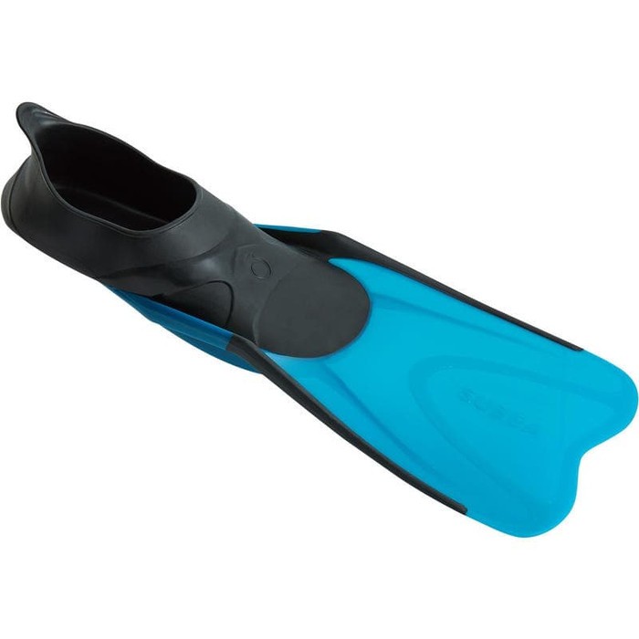 Subea Fins Snorkeling 500 Dewasa Biru Toska Decathlon 8485044 - 36-37