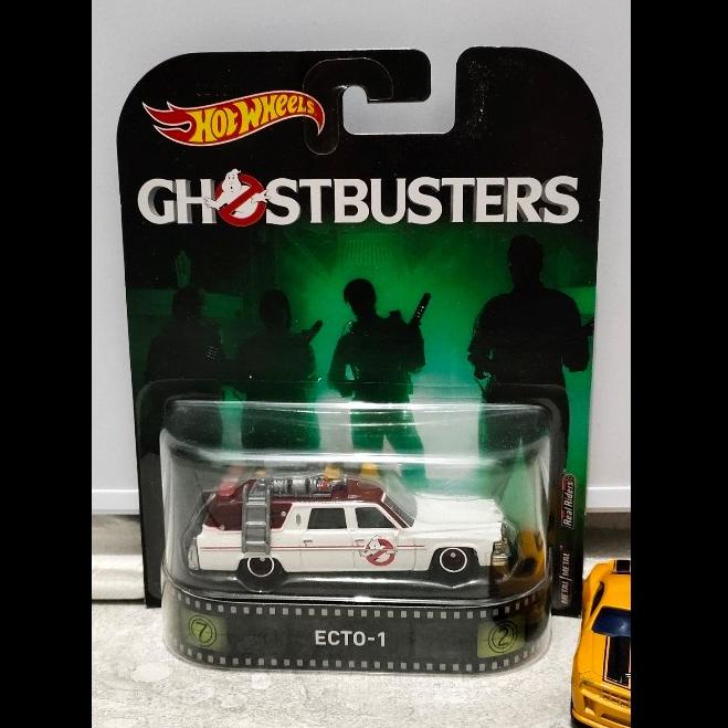 Hot Wheels Retro Ecto-1 Ghostbusters Hotwheels