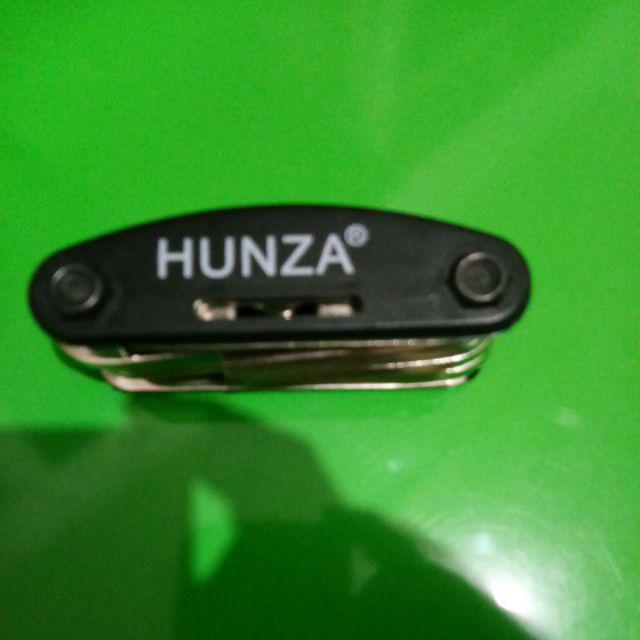 Toolset  Hunza 11in1