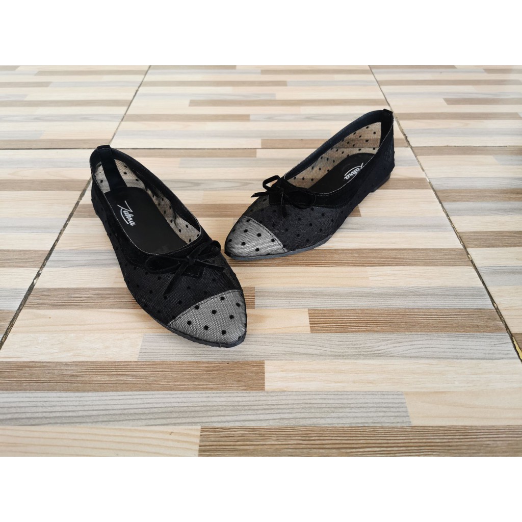 Arlaine- Violet Flat Shoes