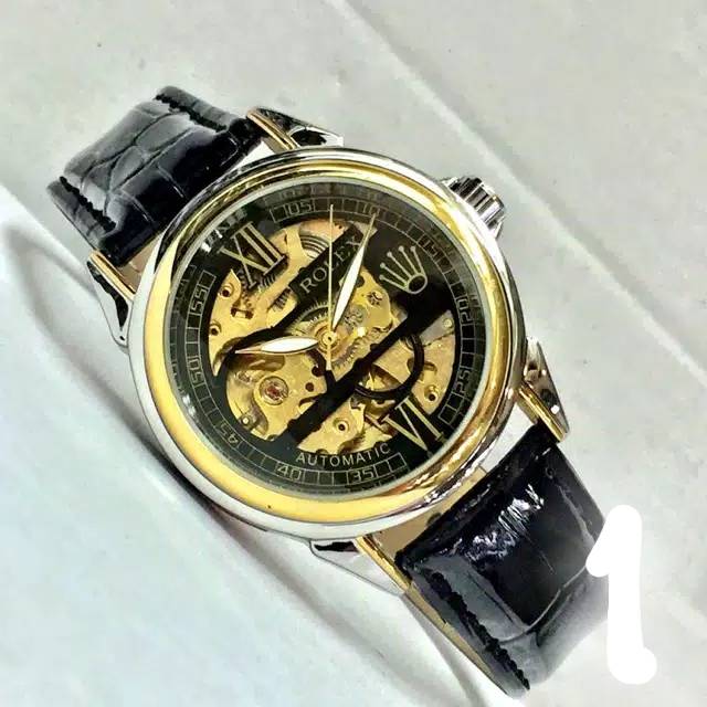 Rolex Skeleton Kulit Maze