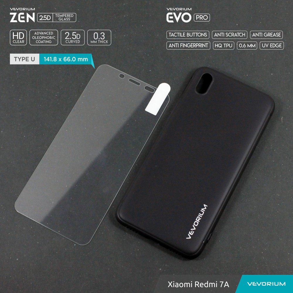 [SALE] VEVORIUM EVO PRO Xiaomi Redmi 7A Soft Case Softcase