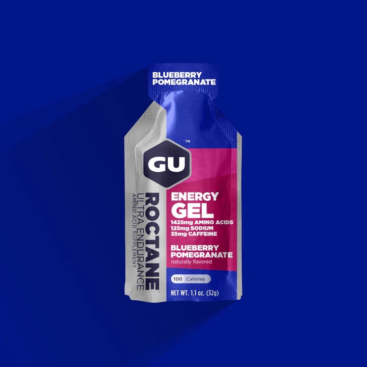 GU Roctane Energy Gels Minuman Energy GU