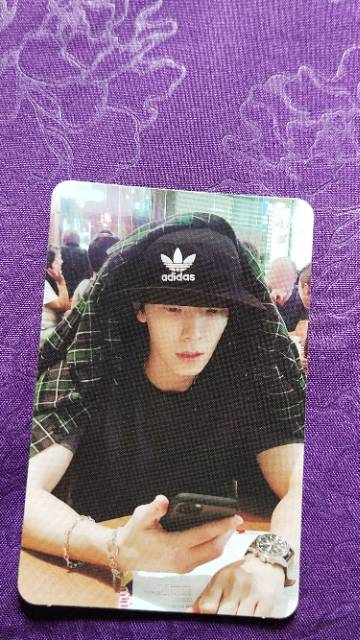 PHOTO CARD SUPERJUNIOR D&E BAD LIAR DONGHAE / PC DONGHAE / PC DH