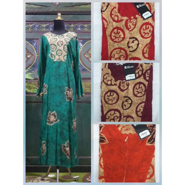 BATIK HUZA  DASTER L PANJANG