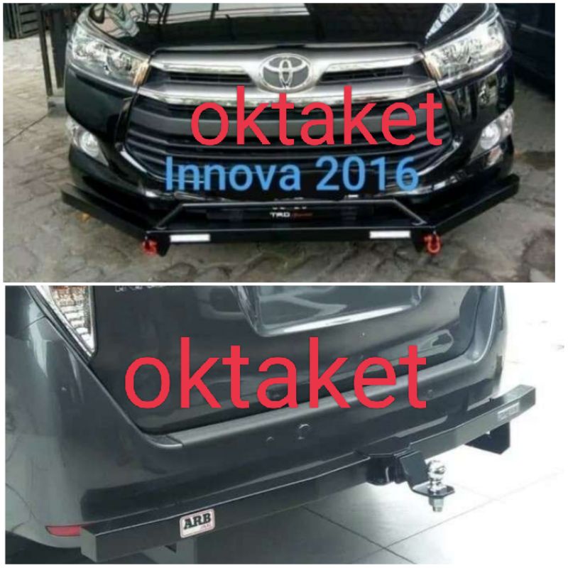 paket towing depan belakang Arb All new Innova 2016-2022 grand innova 2012-2015 Innova old