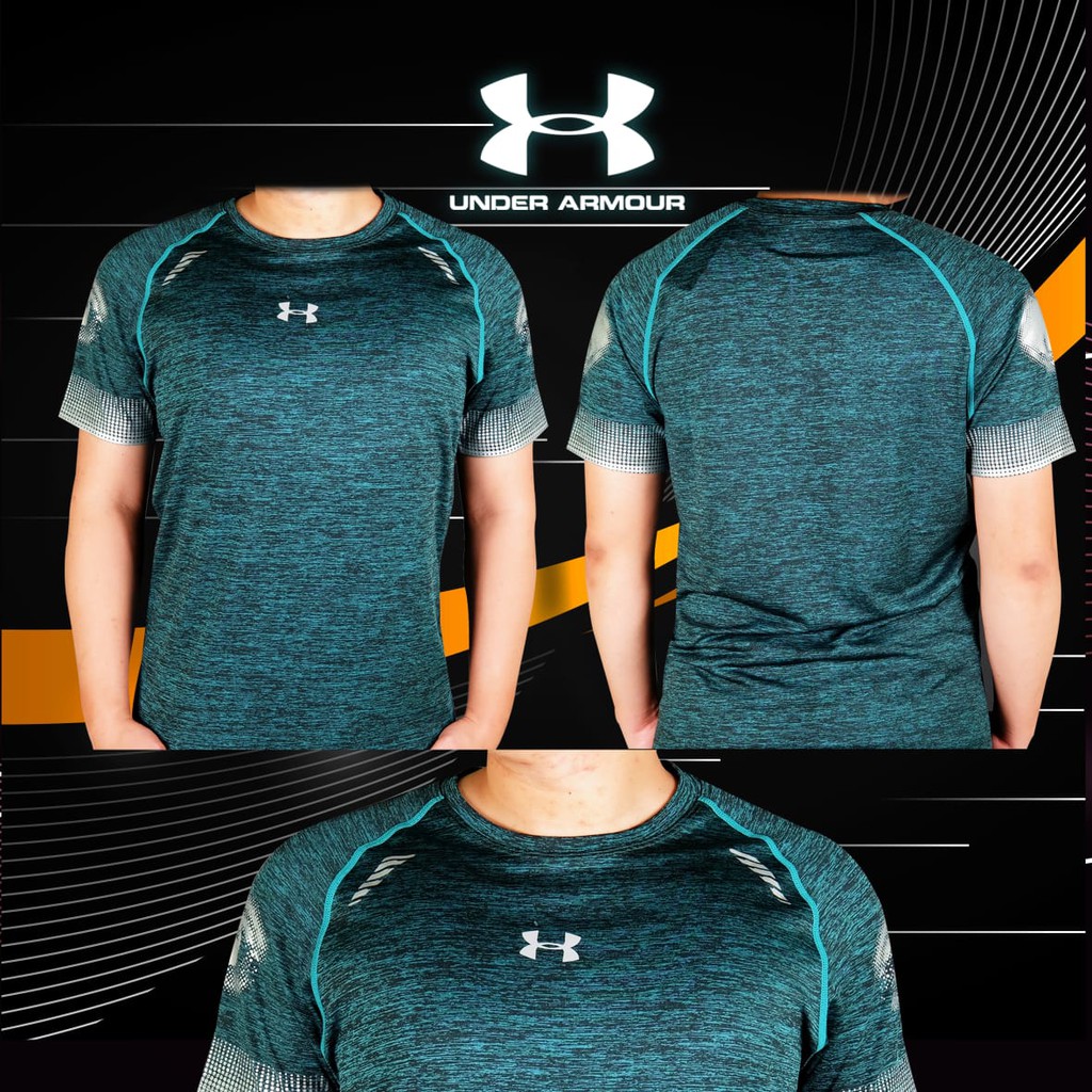  BAJU  SPORT  ORIGINAL UA 15 CUCI GUDANG IMPOR GYM RUNNING  