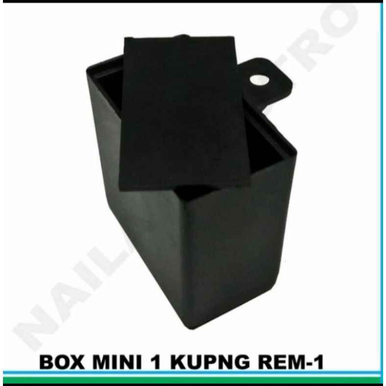 Box plastik rem 1 3.4 x 2 x 3,5cm isi 1000pcs