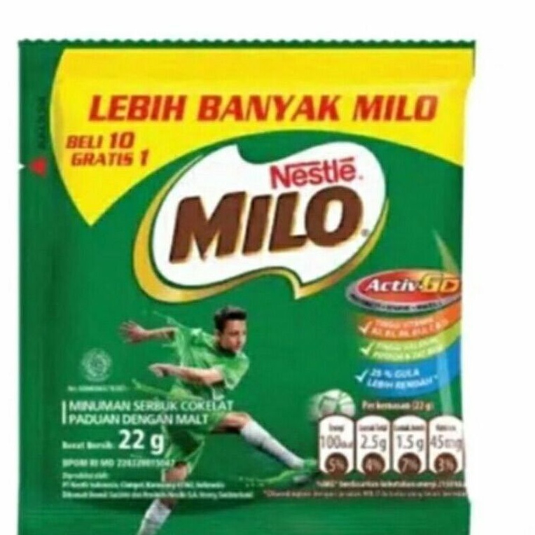 

MILO RENTENG SACHET