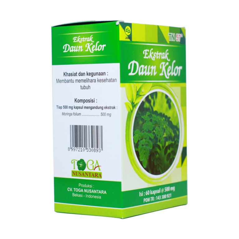 Ekstrak Daun Kelor 60 kapsul TN57