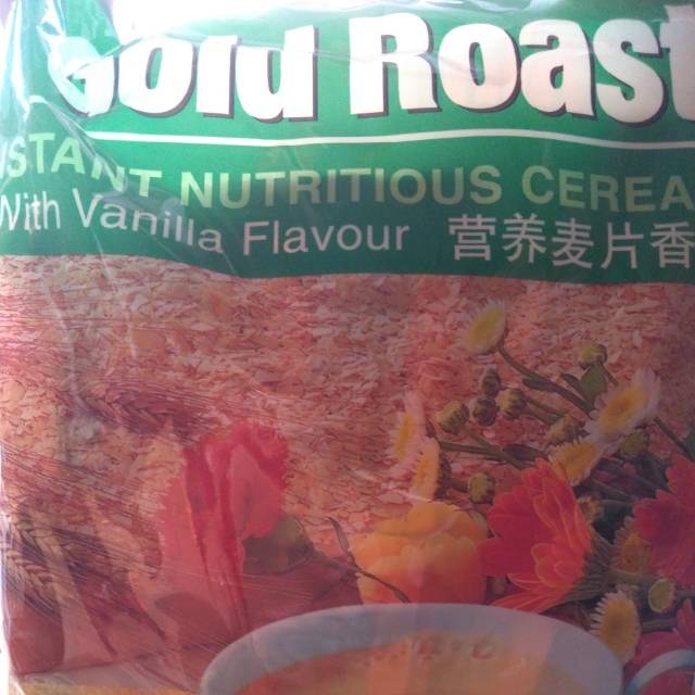 

Gold roast instant sereal rasa vanila 20sachet BY MDS