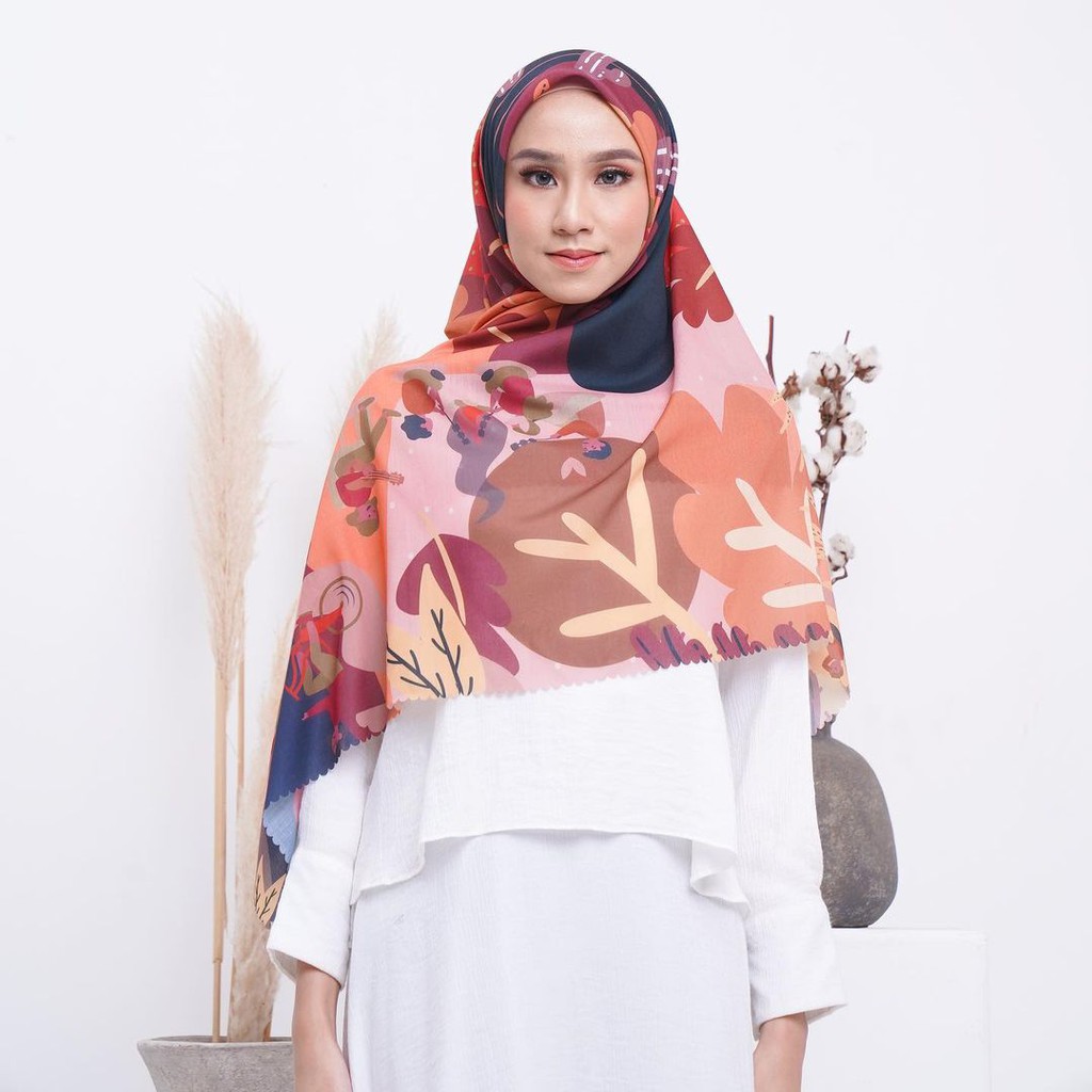 Hijab Voal Tryspan 115x115cm CF 025