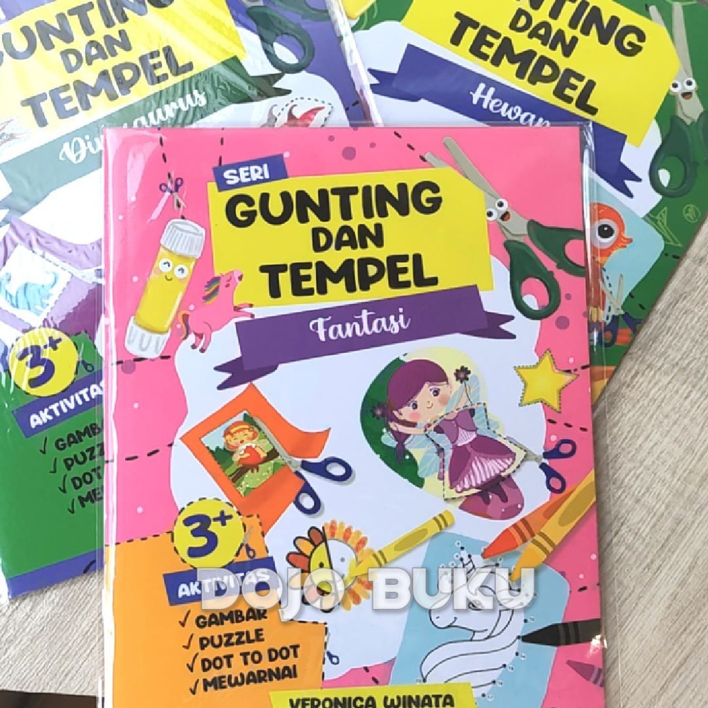 Seri Gunting Dan Tempel by Veronica Winata