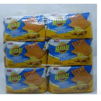 

Hatari Malkist Crackers Cheese Biskuits 120gr